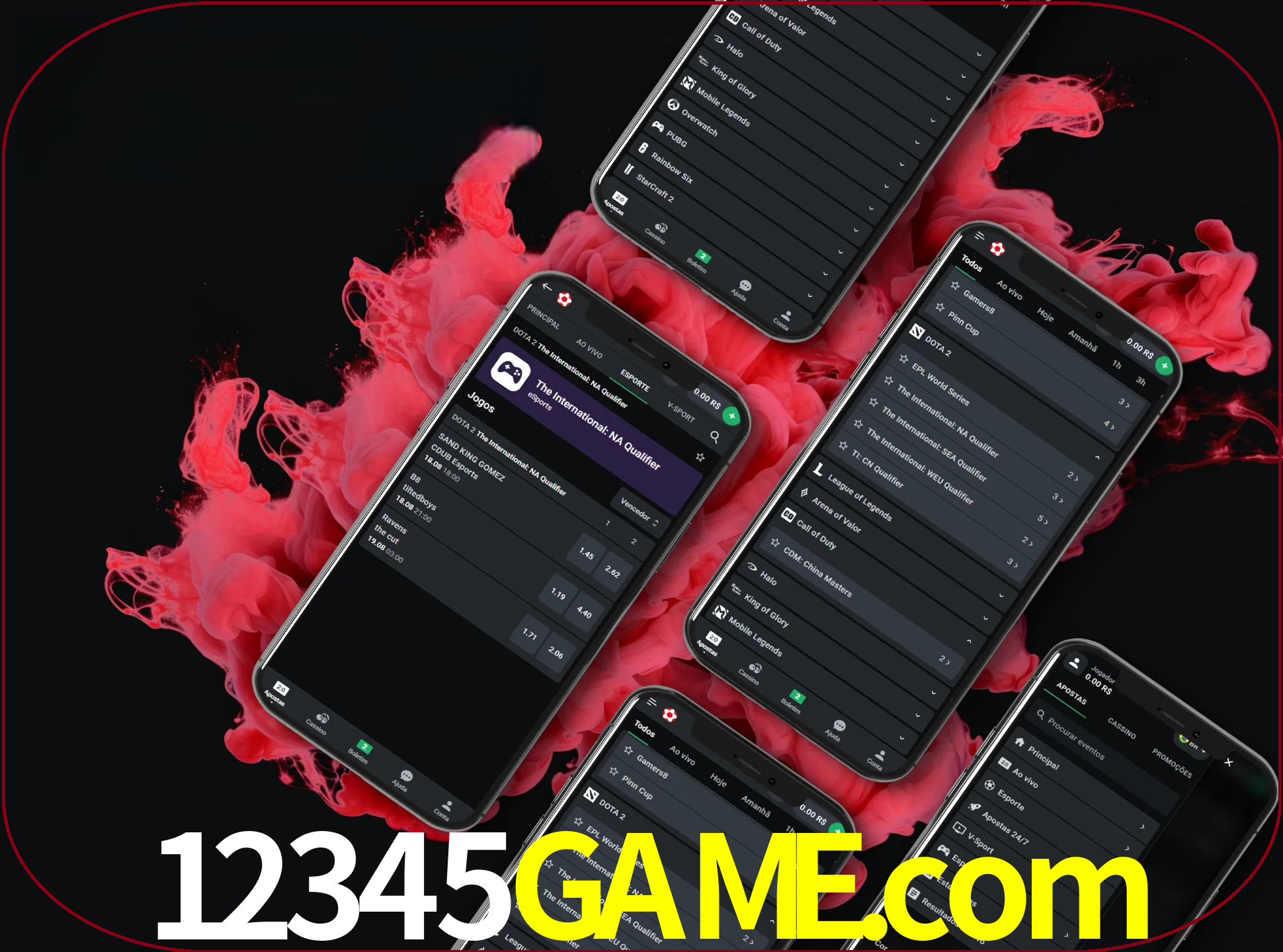 Se o seu smartphone não for compatível com a aplicação, esta opção do 12345game ajudá-lo-á a desfrutar do jogo.
