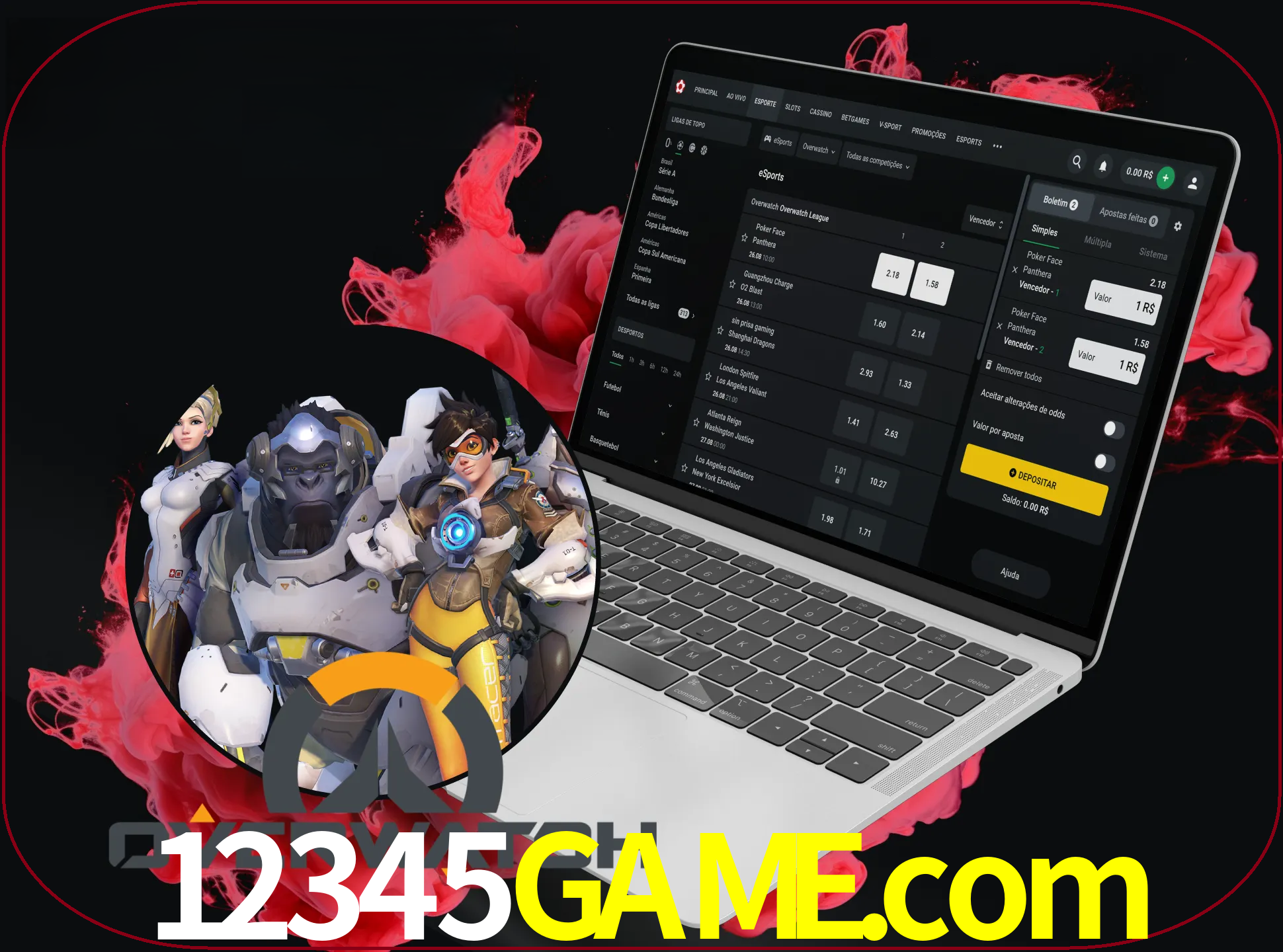 Os fãs deste fantástico jogo apreciarão a abundância de jogos e podem também ganhar dinheiro real apostando no 12345game.