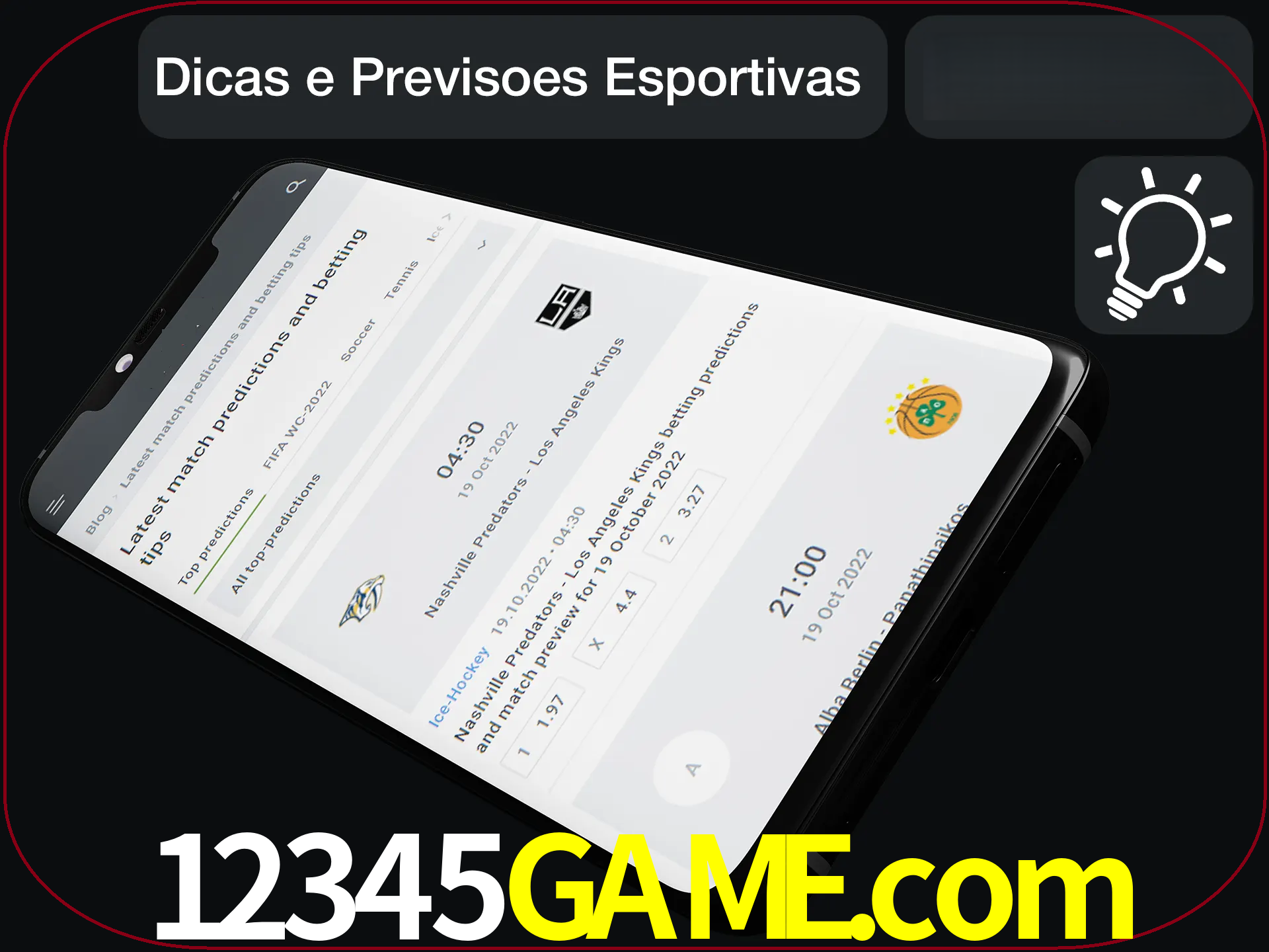 Saiba mais sobre as partidas anteriores.