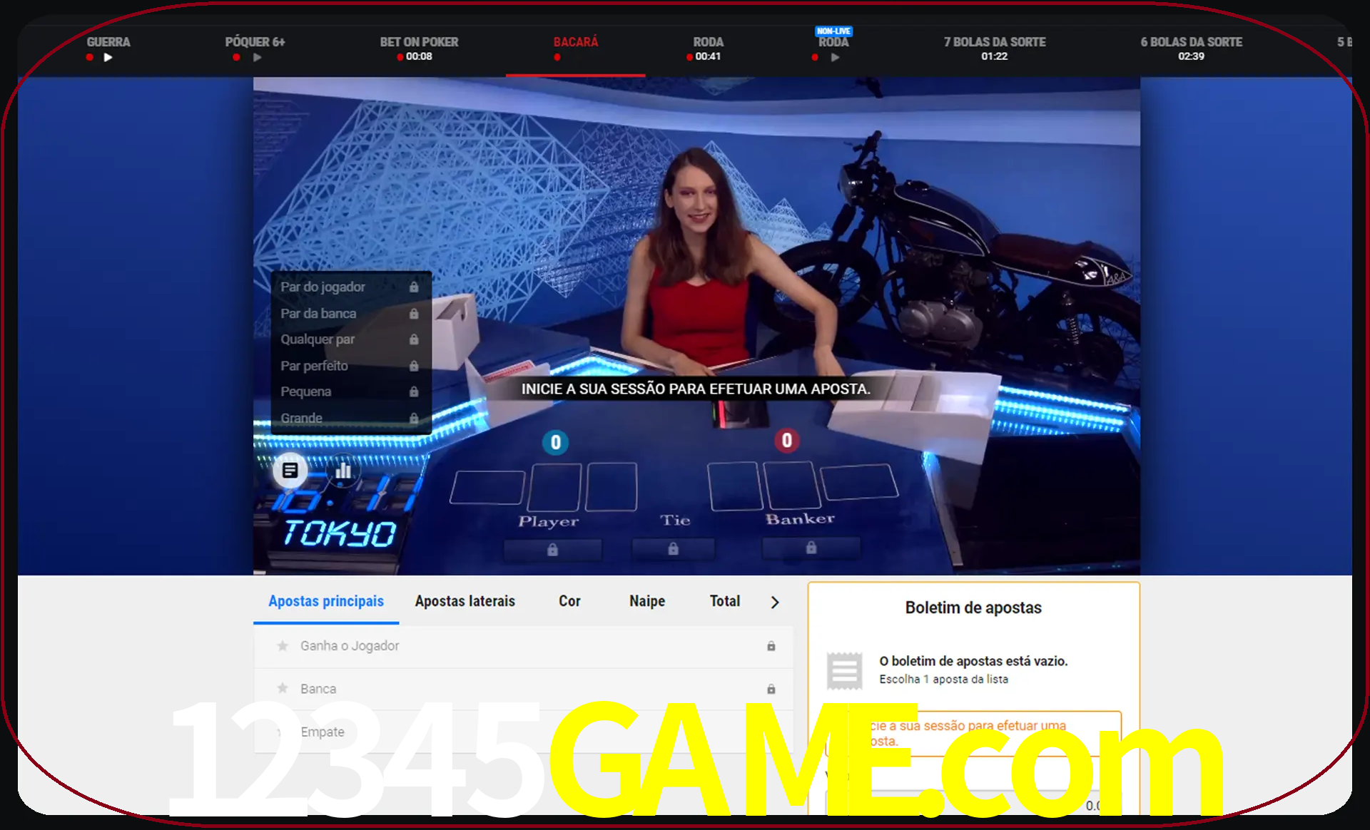 Jogar Betgames intrigantes com verdadeiros dealers.
