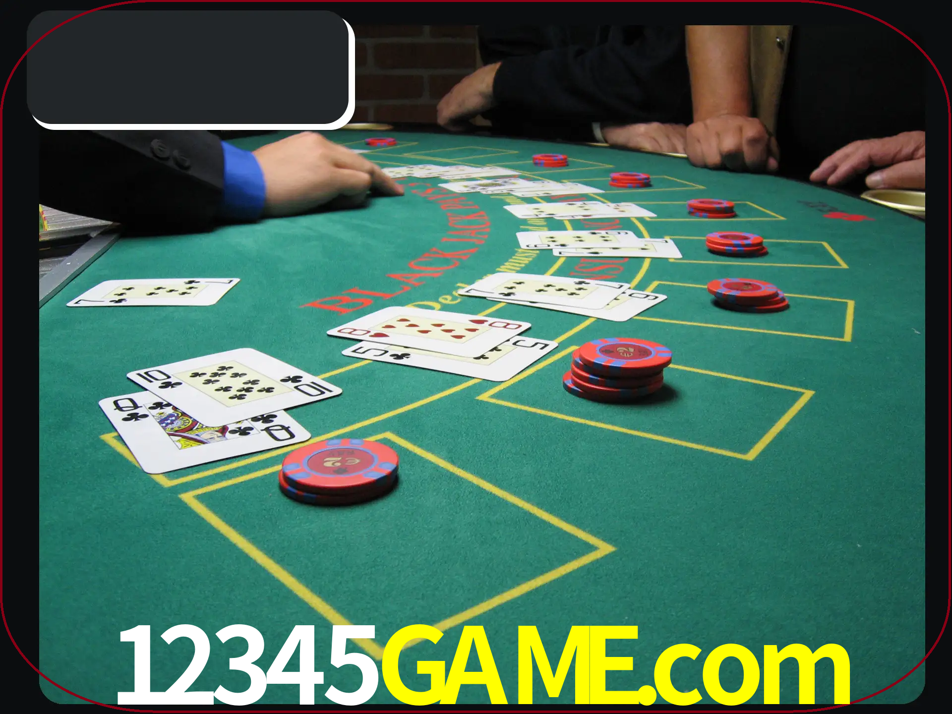 Resolva a combinação e ganhe jogando blackjack.