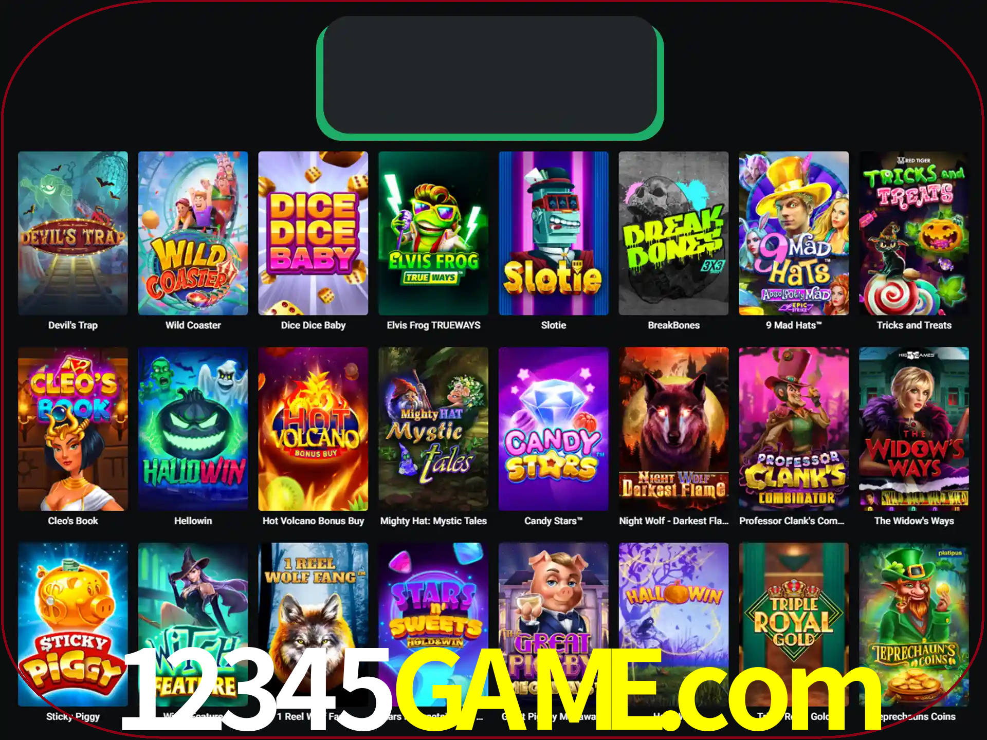 Procure por seus amados jogos de slot.