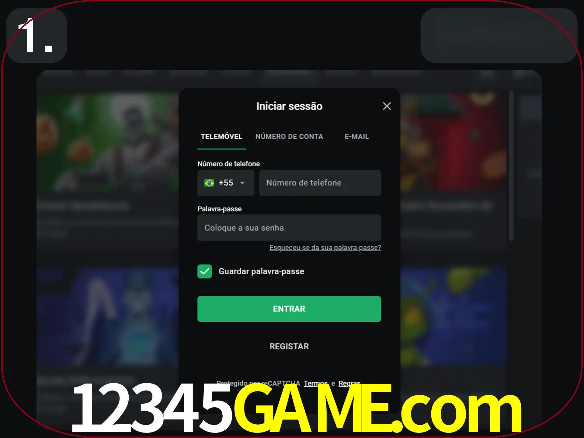 Acesse o site.