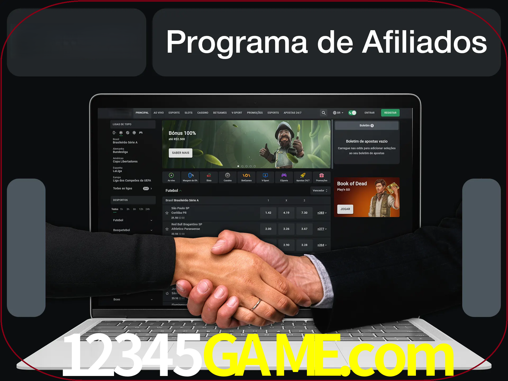 Fazer uma forte parceria com nossa empresa.