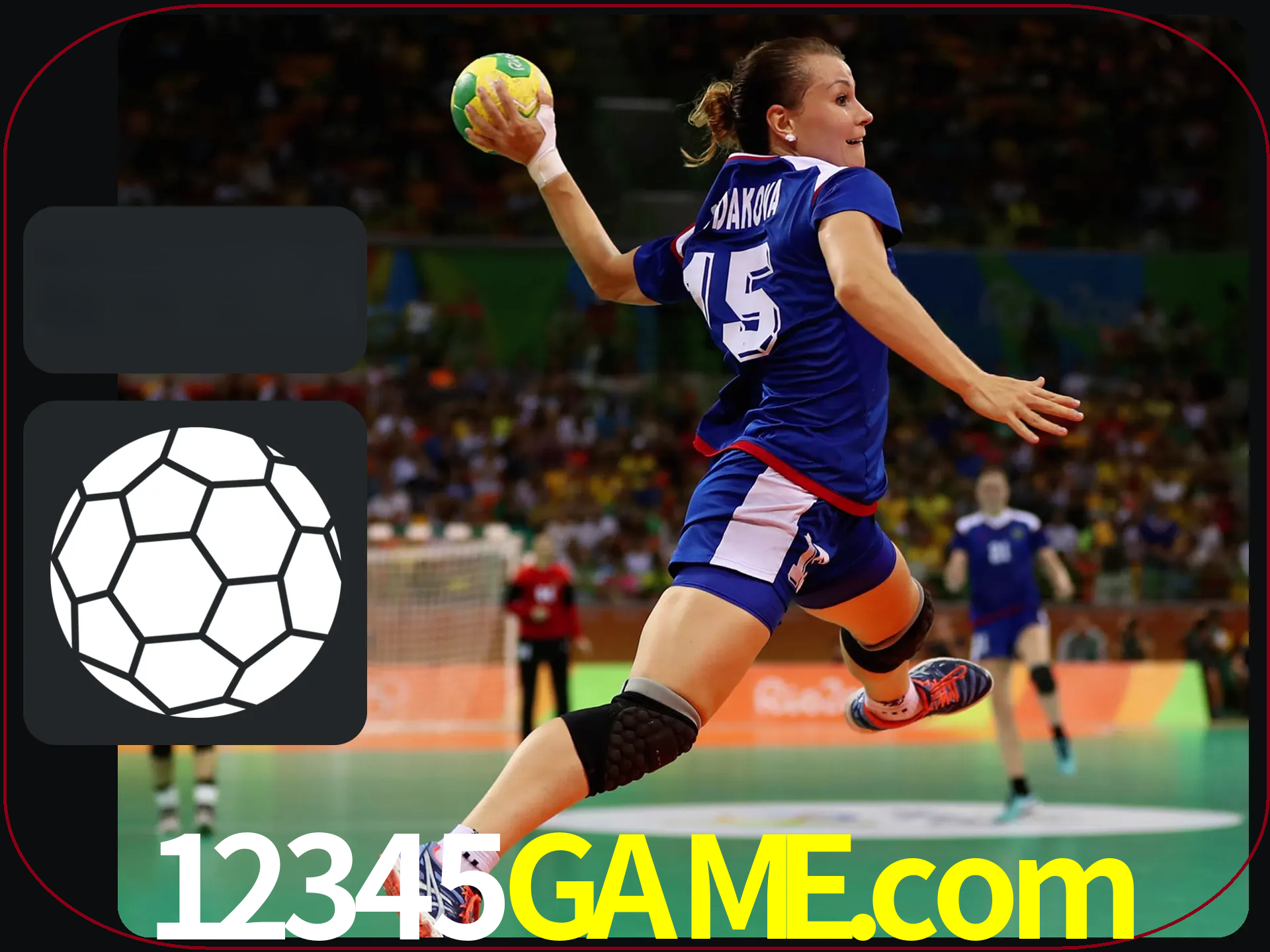 Aposte nas equipes de handebol mais fortes.