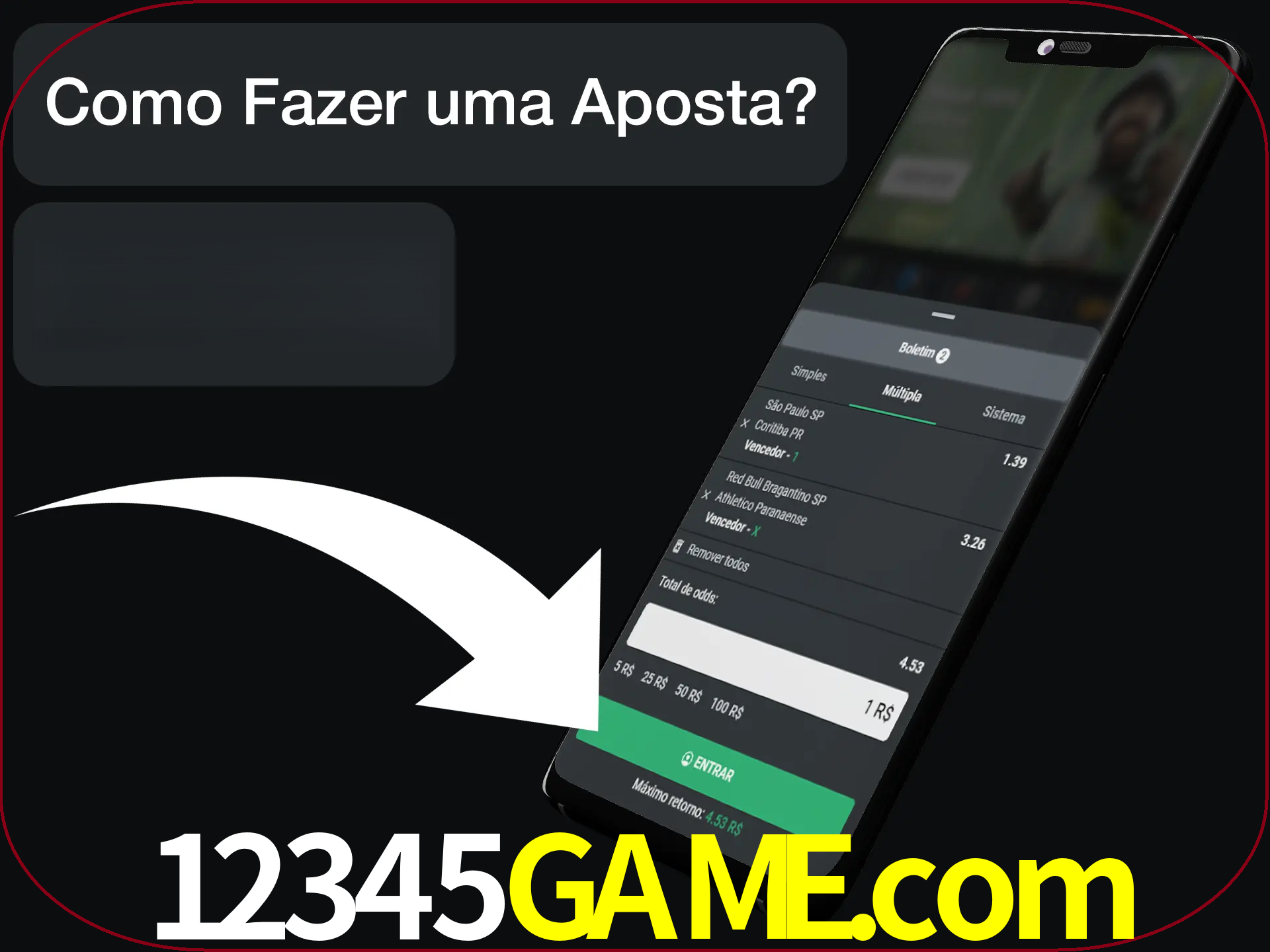 Preencha sua aposta e aguarde o resultado.