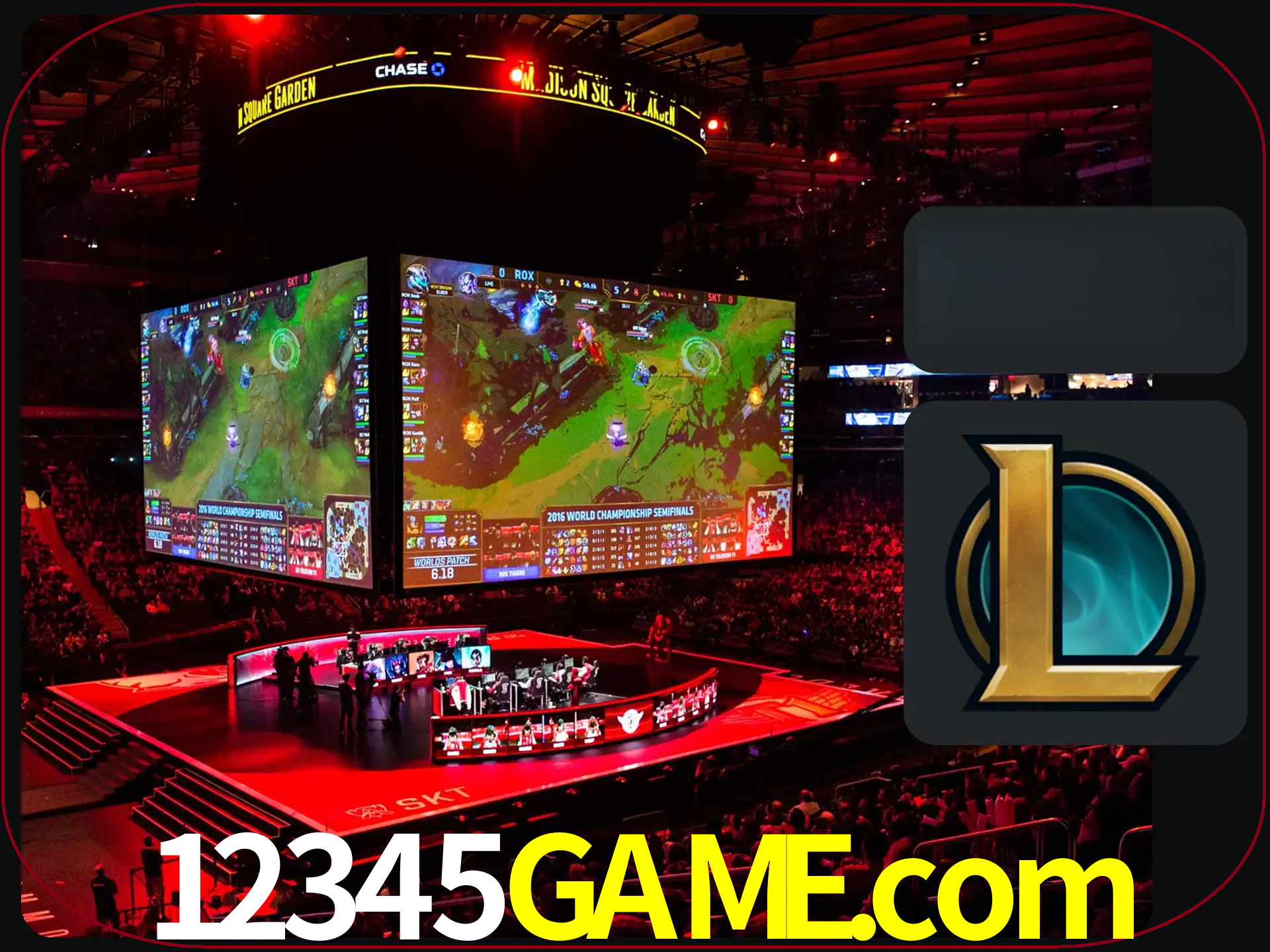 Aposta nos maiores jogos da League of Legends.