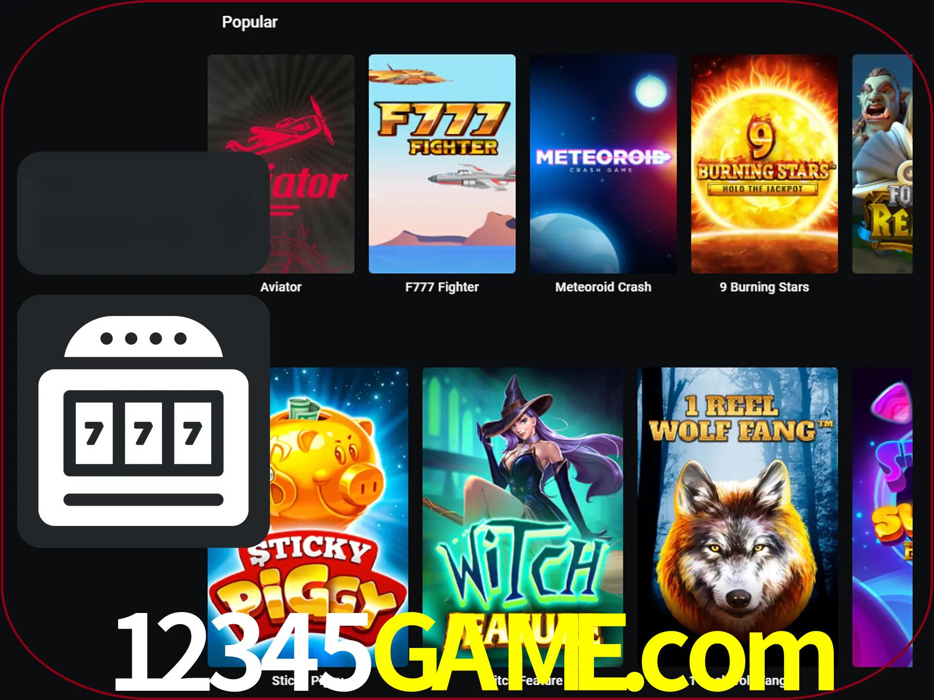 Gire seus slots de dinheiro favoritos.