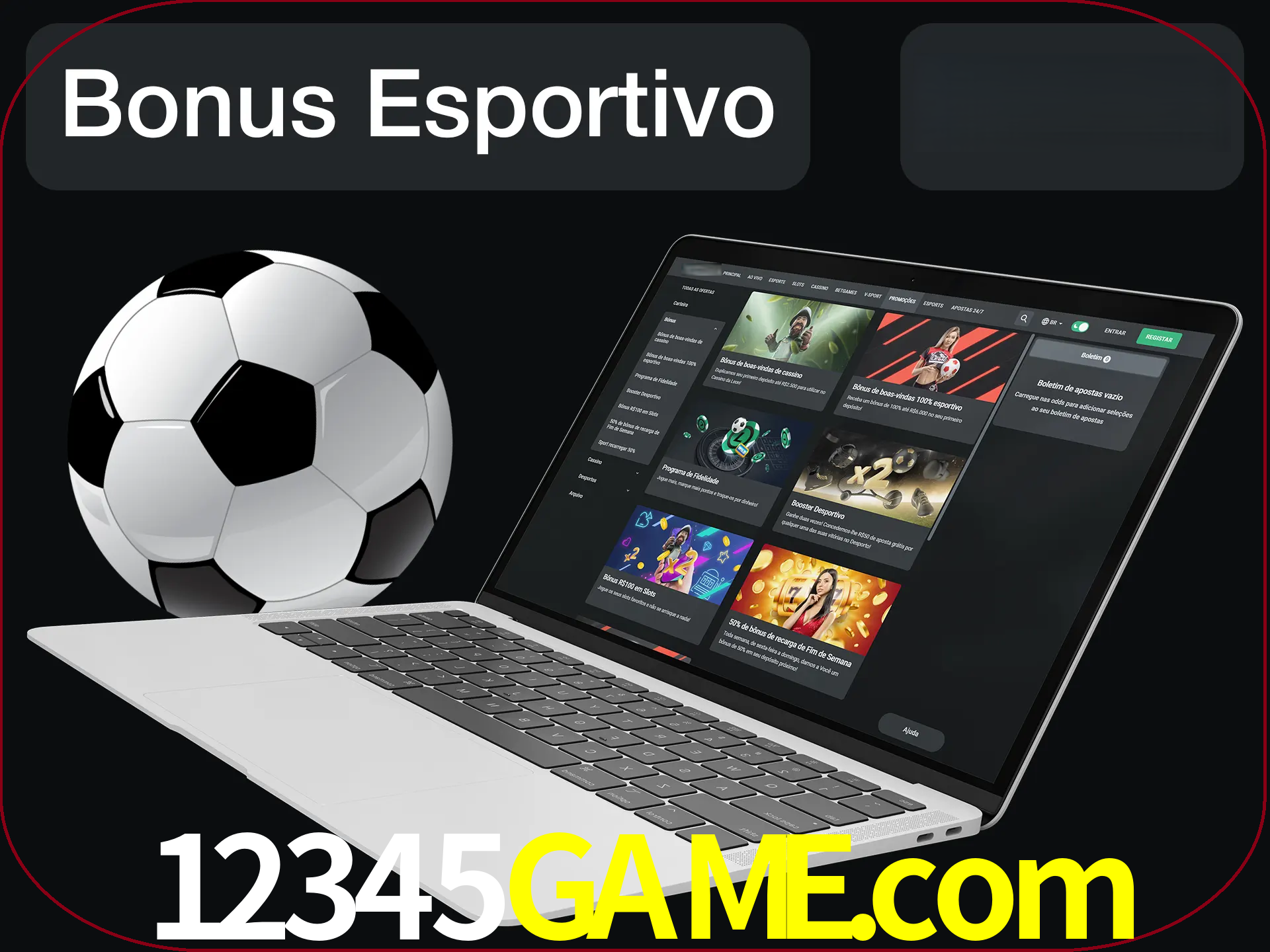 Antes de começar a apostar, use o bônus esportivo.
