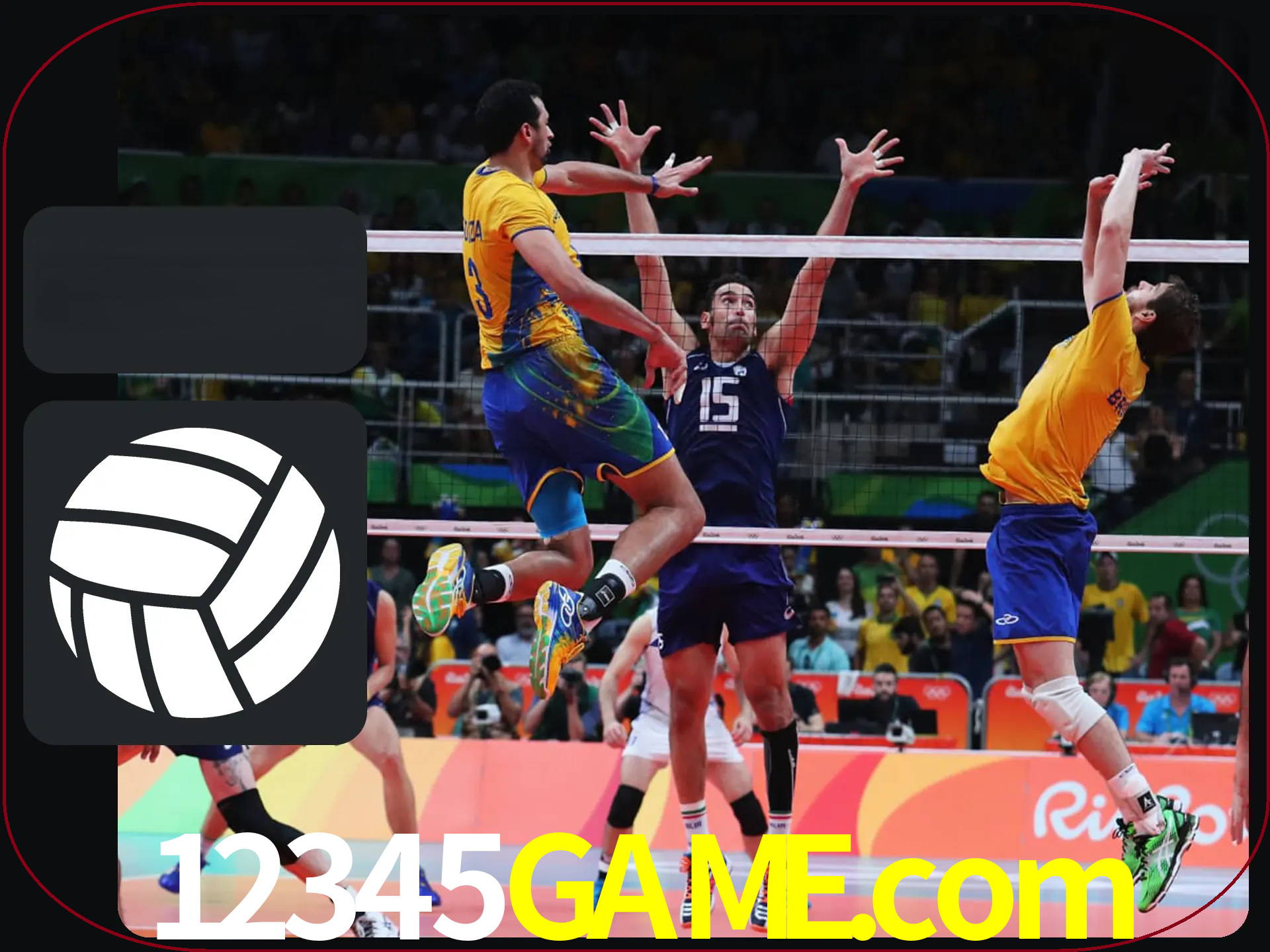 Fazer enormes ganhos apostando nas equipes de vôlei.