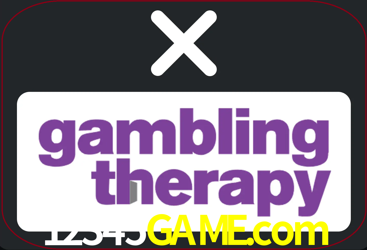 Peça ajuda à Gambling Therapy se você luta contra o vício do jogo.